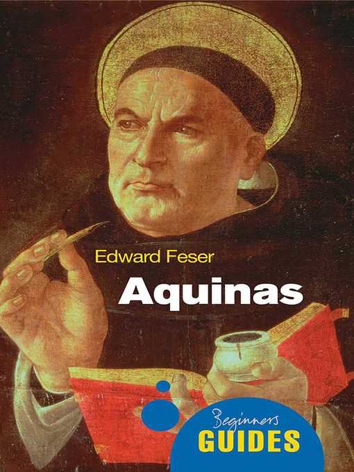 Title details for Aquinas by Edward Feser - Available